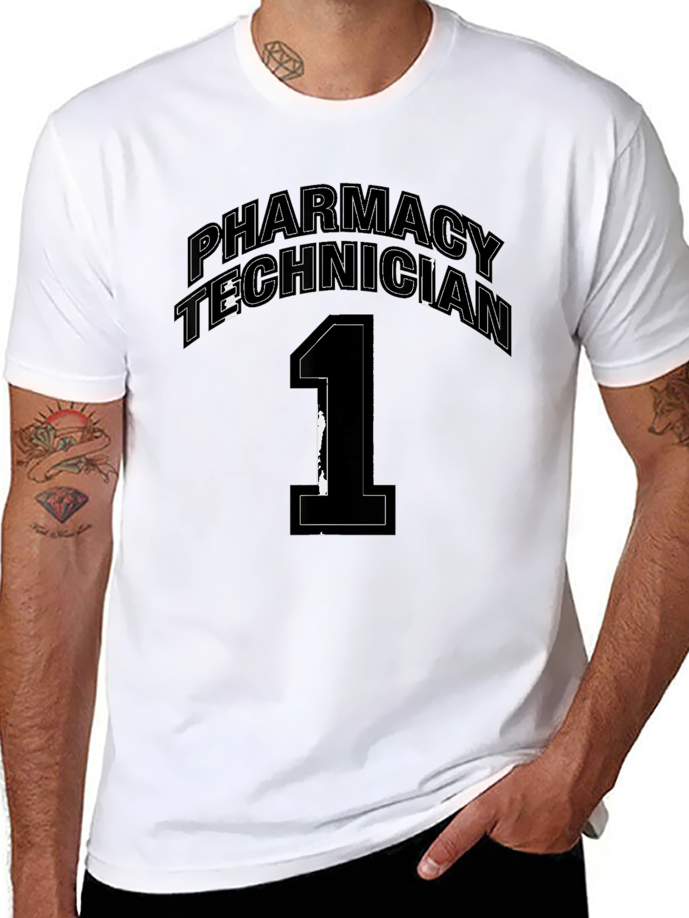 Pharmacy Technician #1 T-Shirt