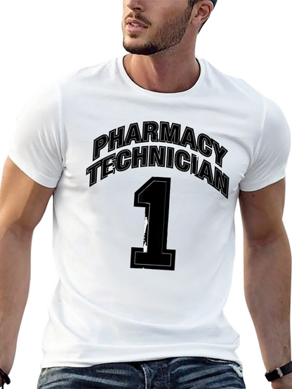 Pharmacy Technician #1 T-Shirt