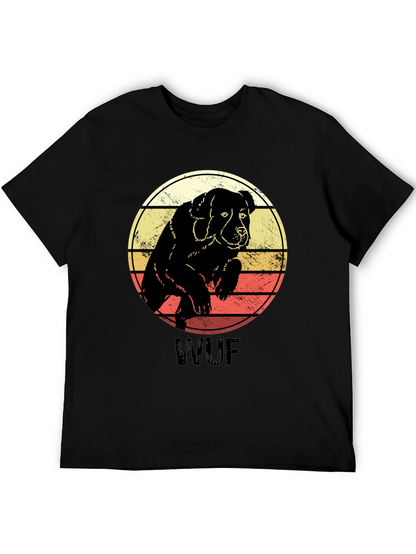 Retro Dog T-Shirt - WUF Graphic Tee