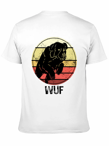 Retro Dog T-Shirt - WUF Graphic Tee