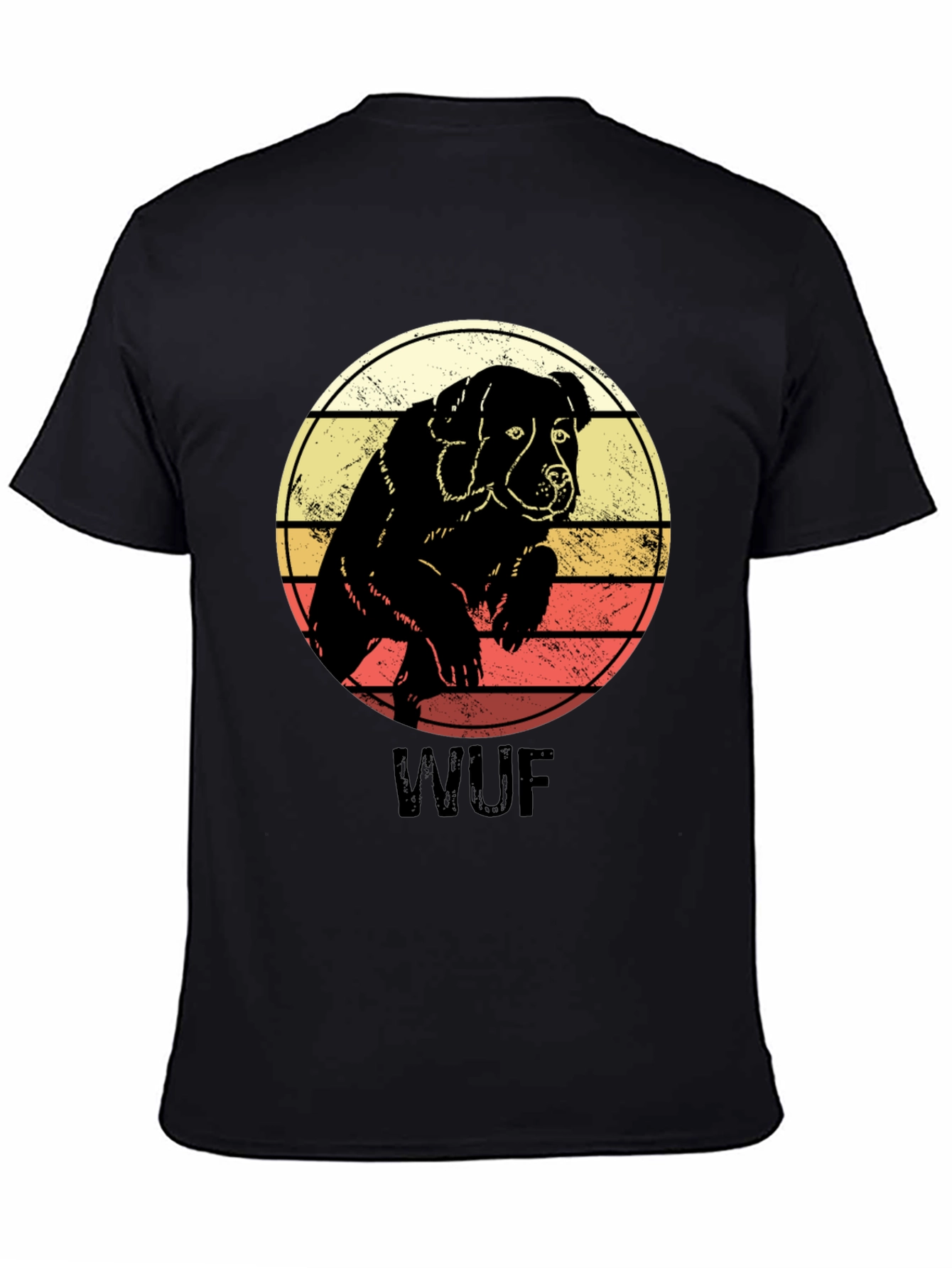 Retro Dog T-Shirt - WUF Graphic Tee