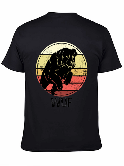 Retro Dog T-Shirt - WUF Graphic Tee