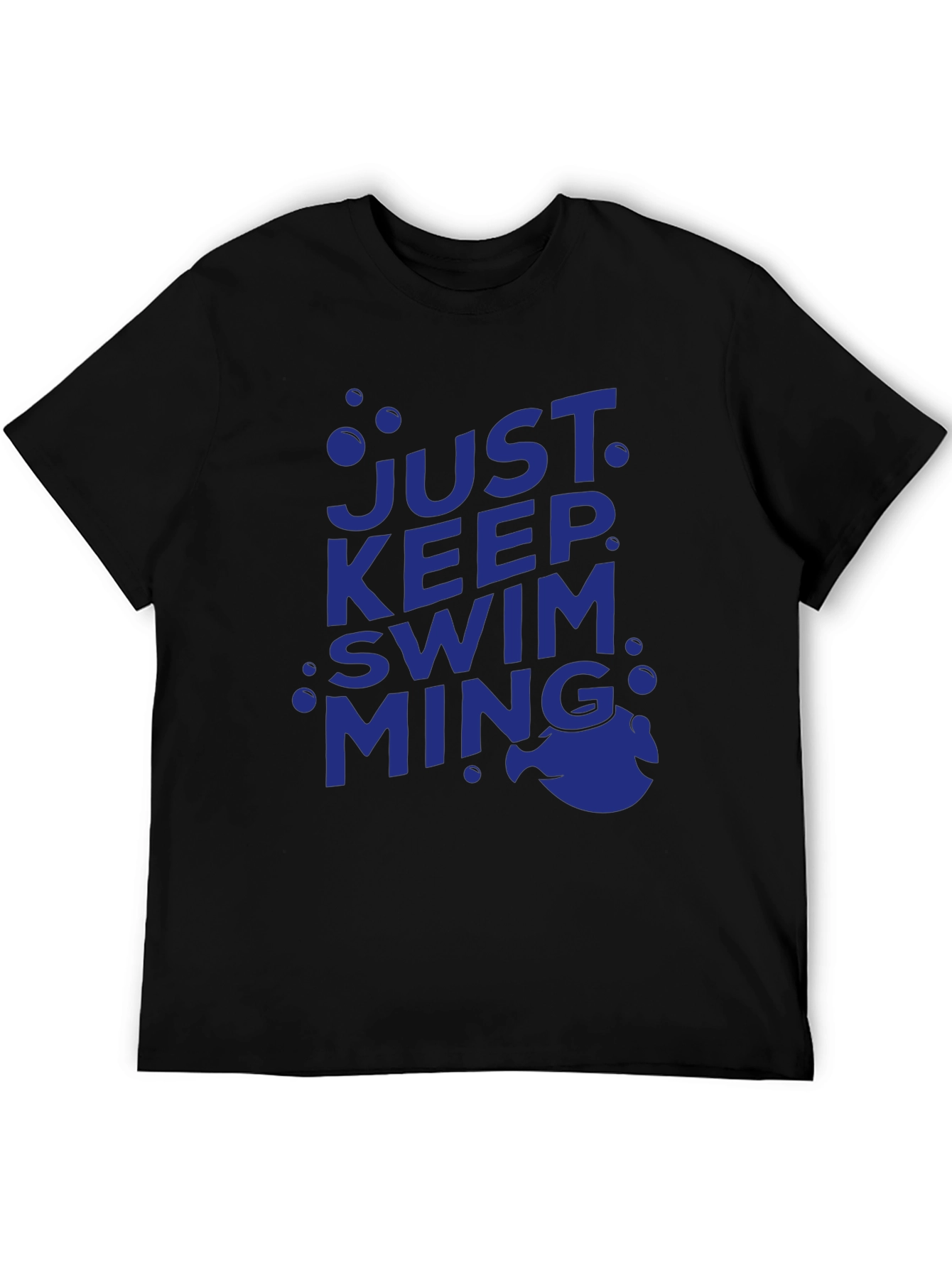 Just Keep Swimming Graphic Tee