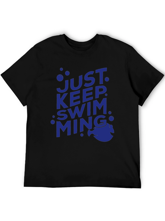 Just Keep Swimming Graphic Tee