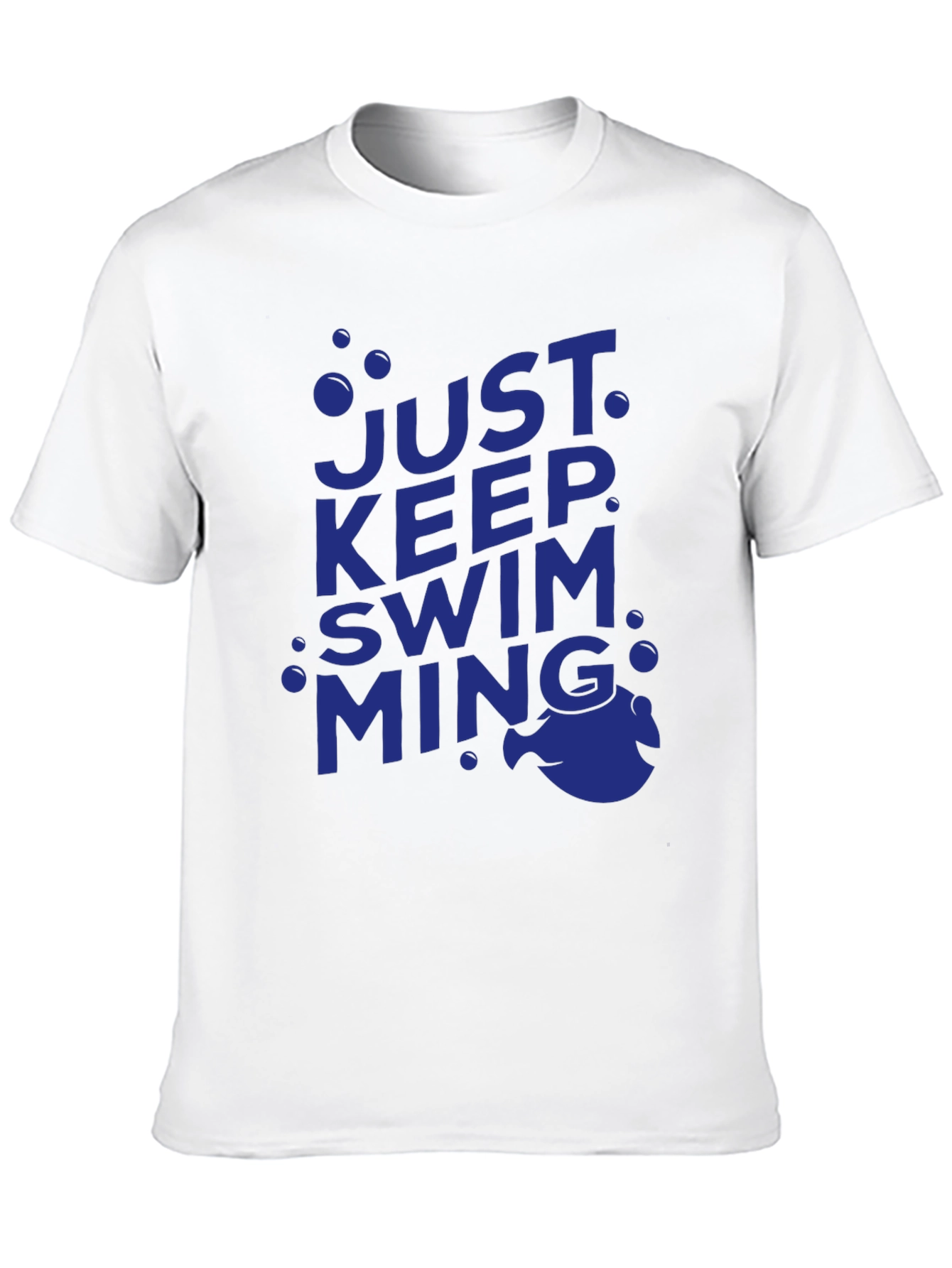 Just Keep Swimming Graphic Tee
