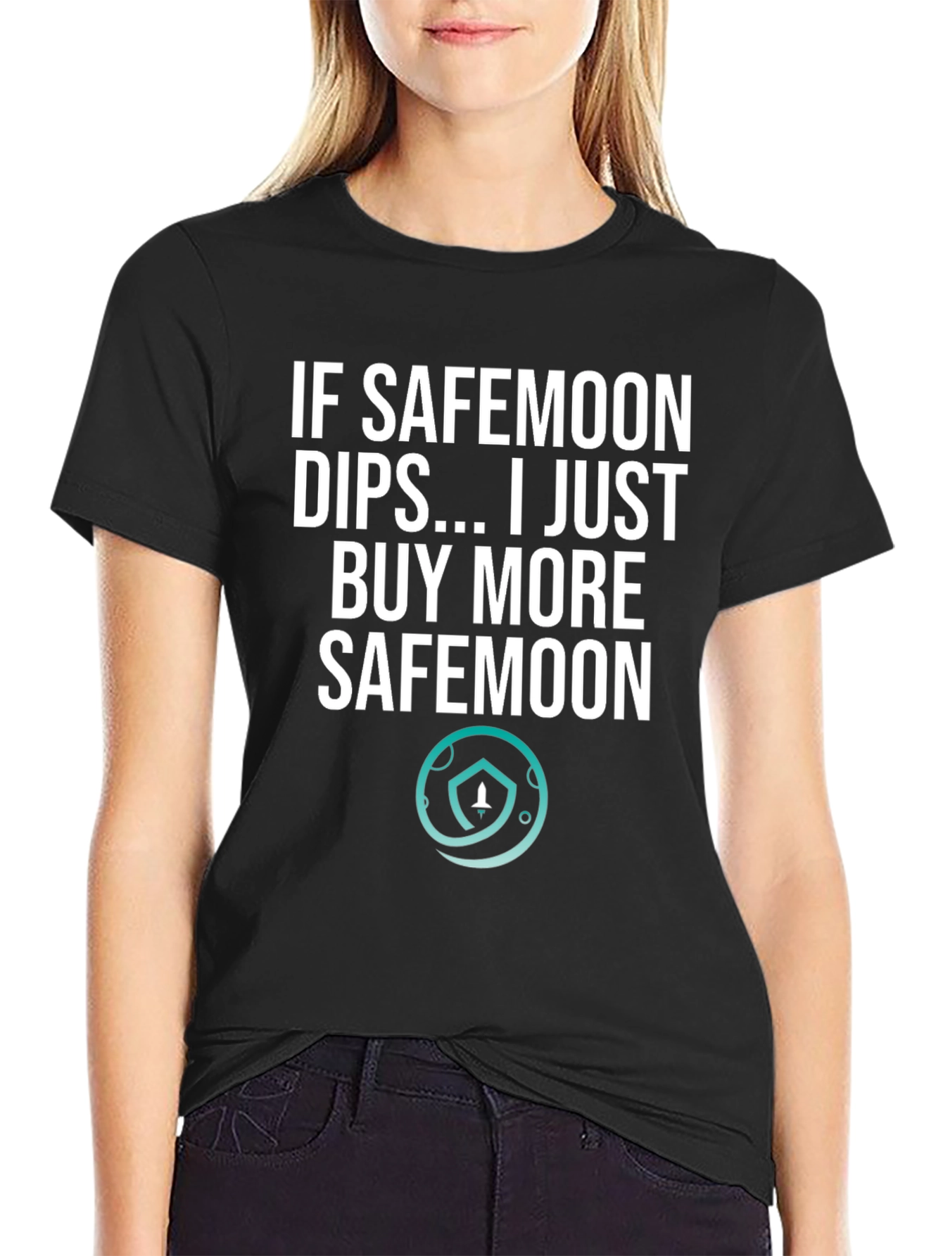 Safemoon Dip T-Shirt - Buy the Dip