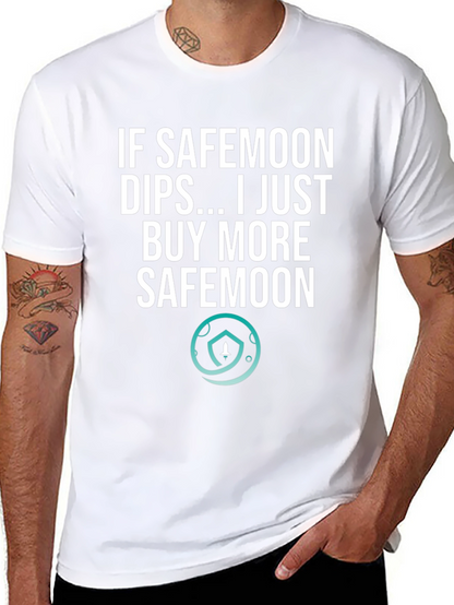 Safemoon Dip T-Shirt - Buy the Dip