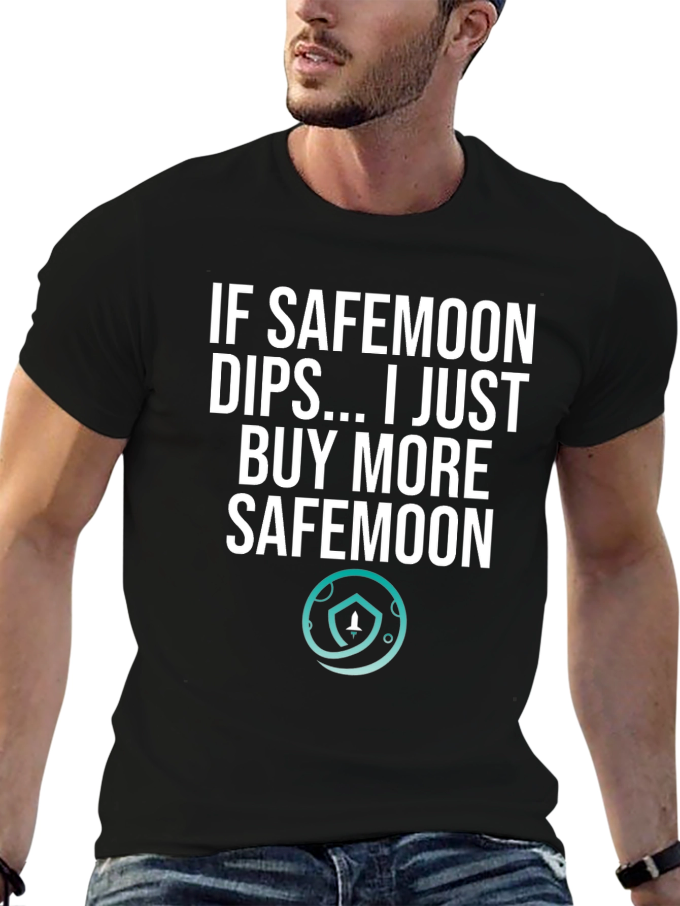 Safemoon Dip T-Shirt - Buy the Dip