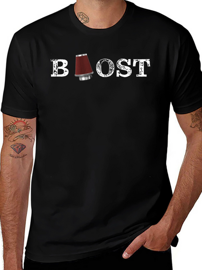 Boost T-Shirt: Automotive Enthusiast Apparel