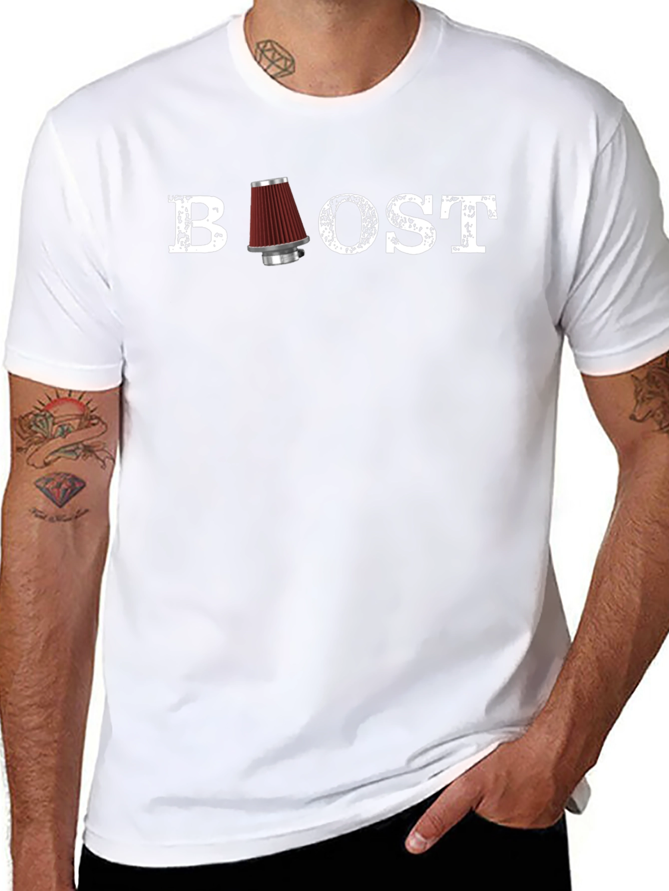 Boost T-Shirt: Automotive Enthusiast Apparel