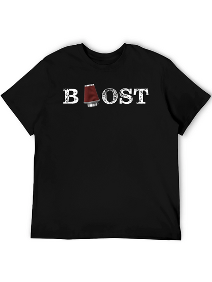 Boost T-Shirt: Automotive Enthusiast Apparel