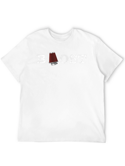 Boost T-Shirt: Automotive Enthusiast Apparel