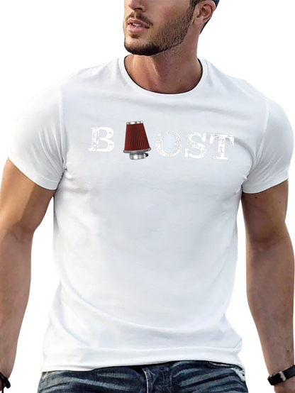Boost T-Shirt: Automotive Enthusiast Apparel