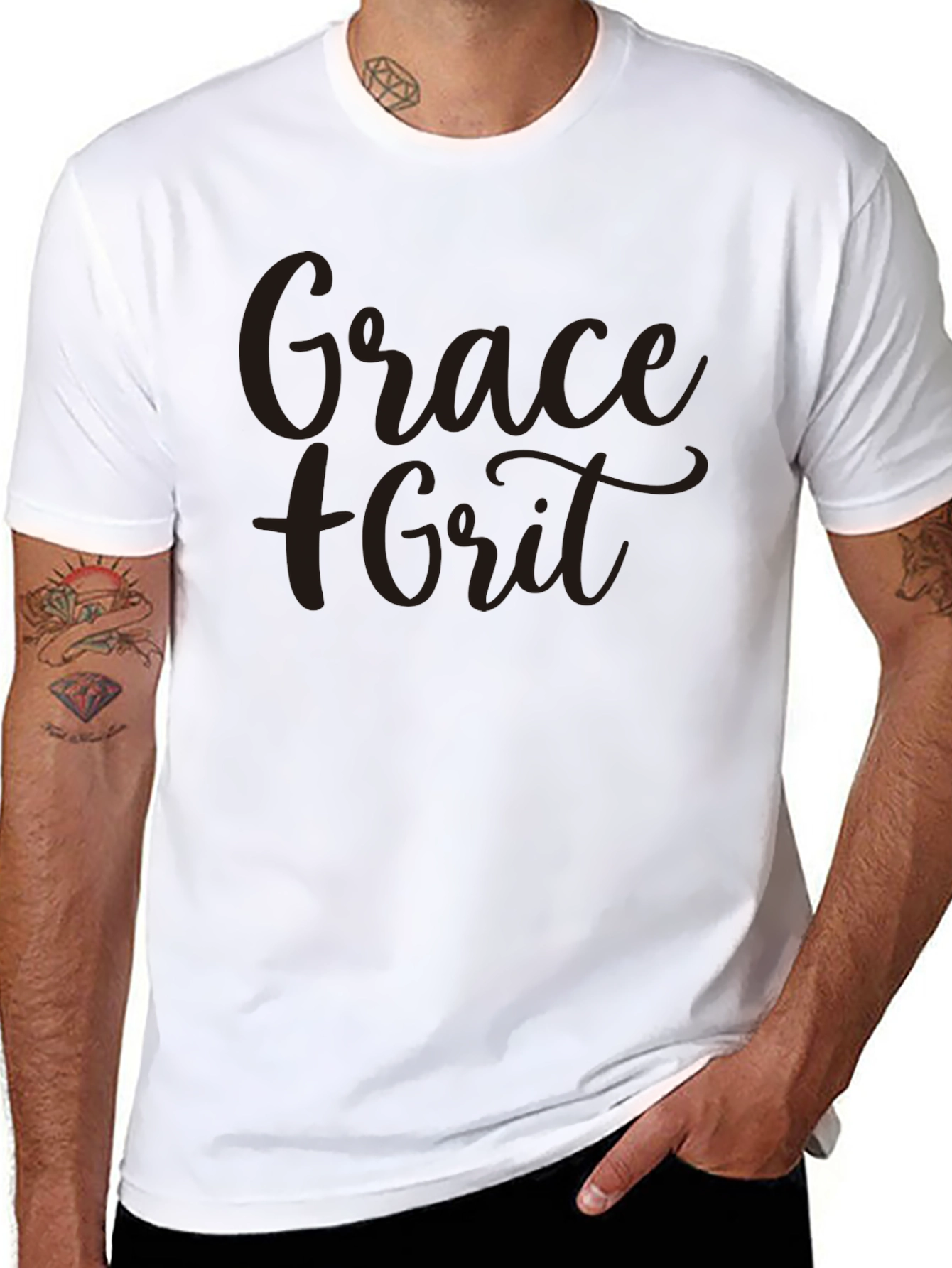 Grace + Grit Graphic T-Shirt