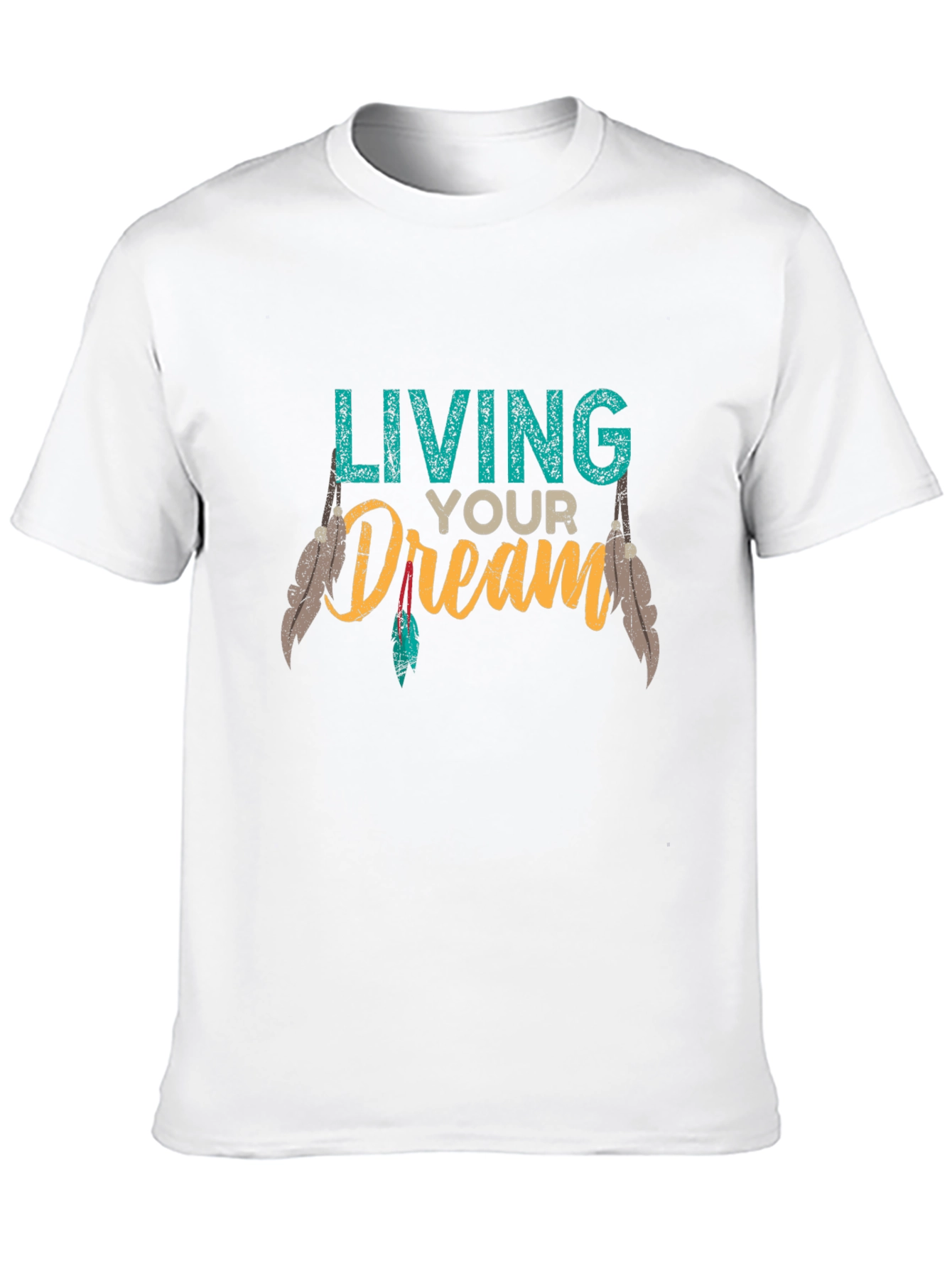 Living Your Dream Graphic T-Shirt