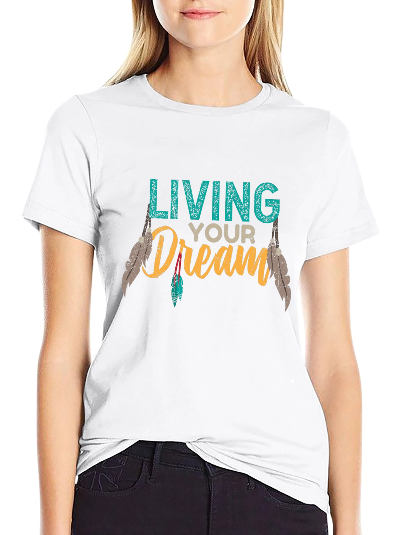 Living Your Dream Graphic T-Shirt