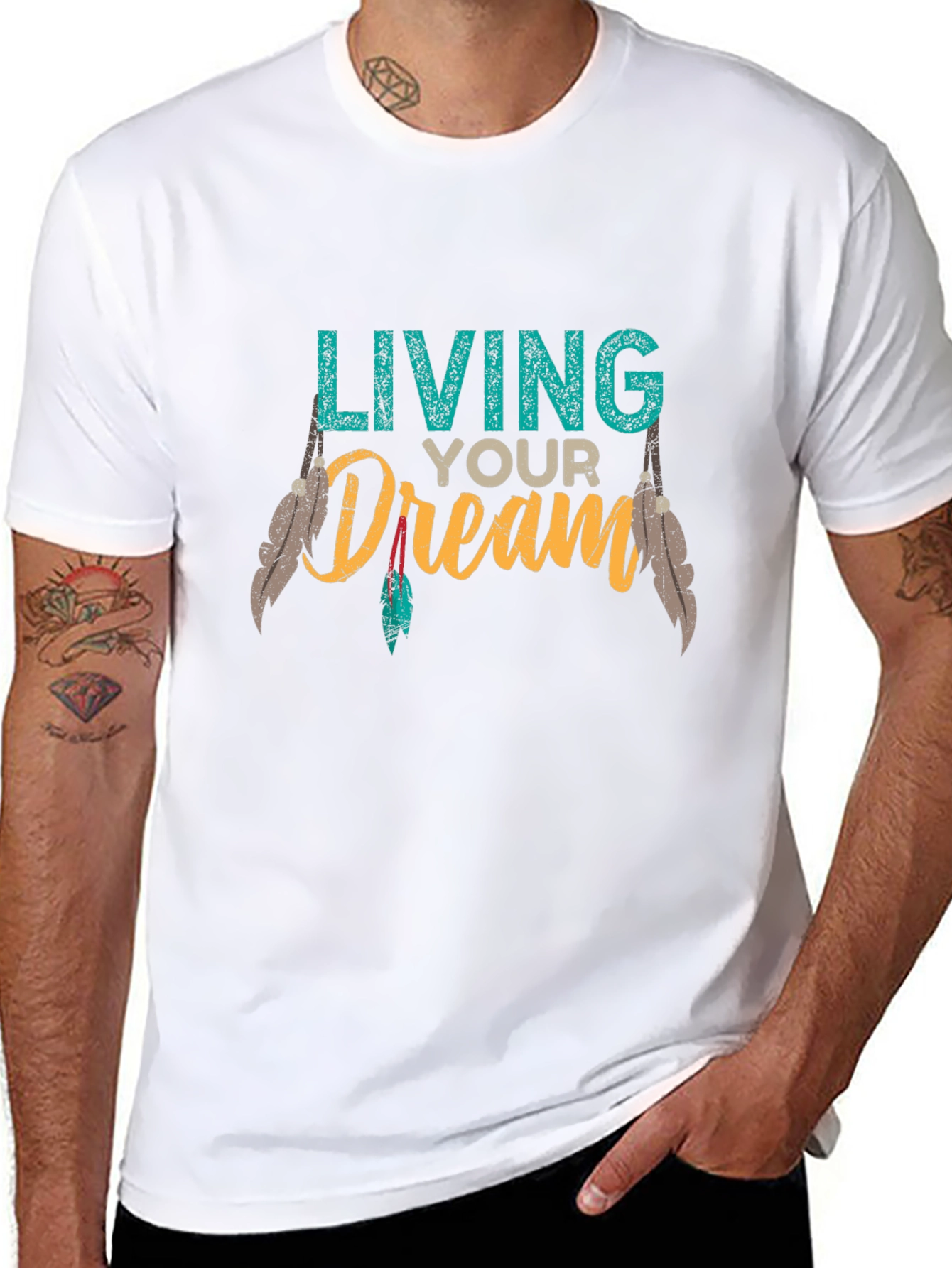 Living Your Dream Graphic T-Shirt