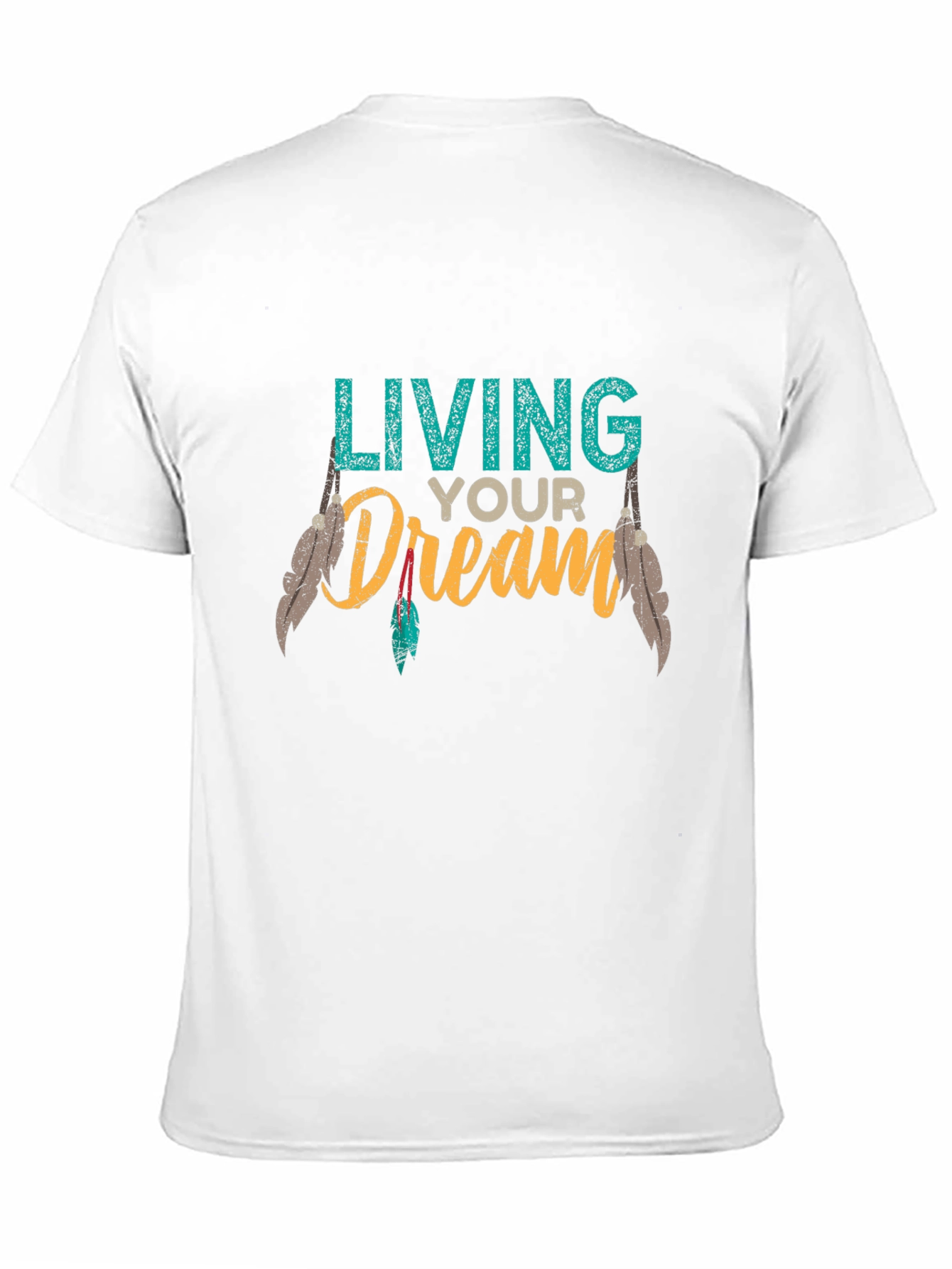 Living Your Dream Graphic T-Shirt