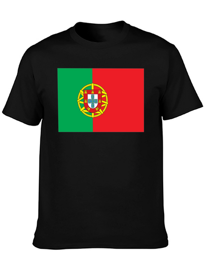 Portugal Flag Graphic T-Shirt