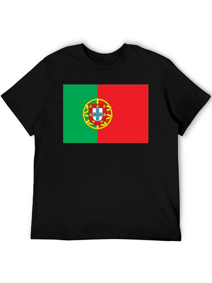 Portugal Flag Graphic T-Shirt