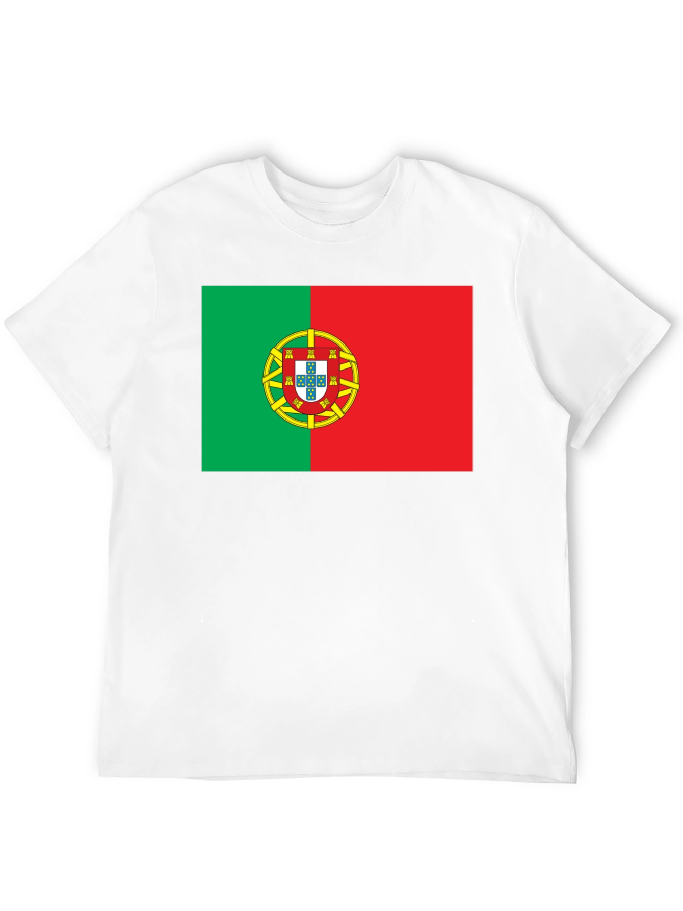 Portugal Flag Graphic T-Shirt