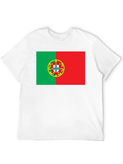 Portugal Flag Graphic T-Shirt
