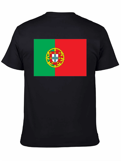 Portugal Flag Graphic T-Shirt