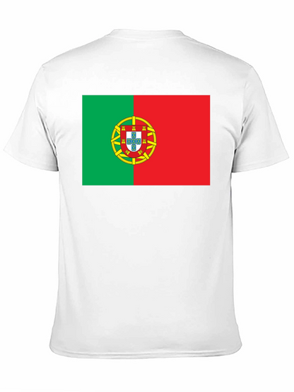 Portugal Flag Graphic T-Shirt