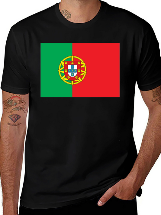 Portugal Flag Graphic T-Shirt