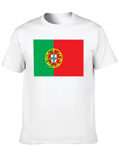 Portugal Flag Graphic T-Shirt