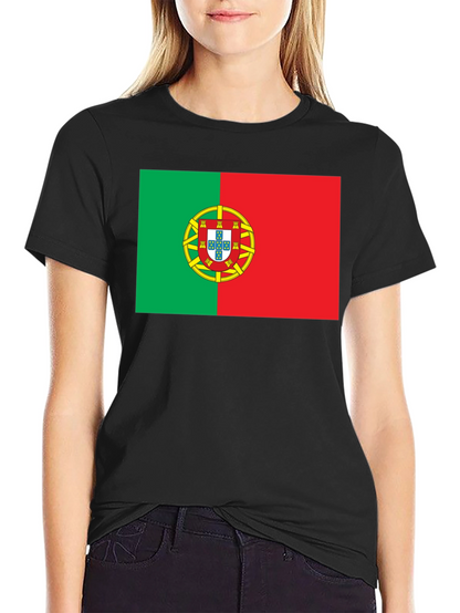 Portugal Flag Graphic T-Shirt