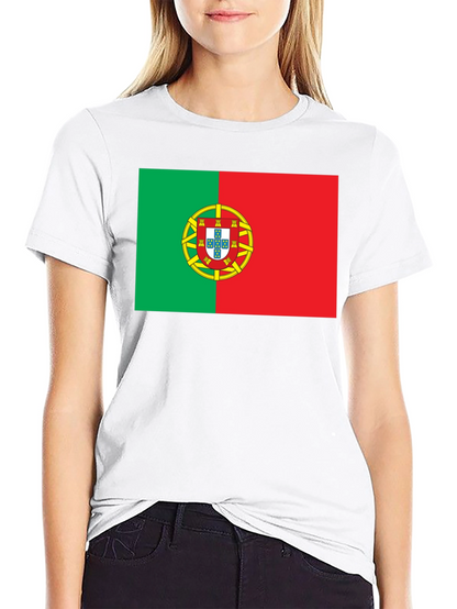 Portugal Flag Graphic T-Shirt