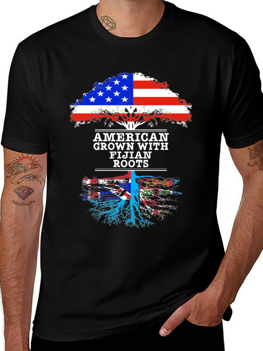 American Fijian Roots T-Shirt