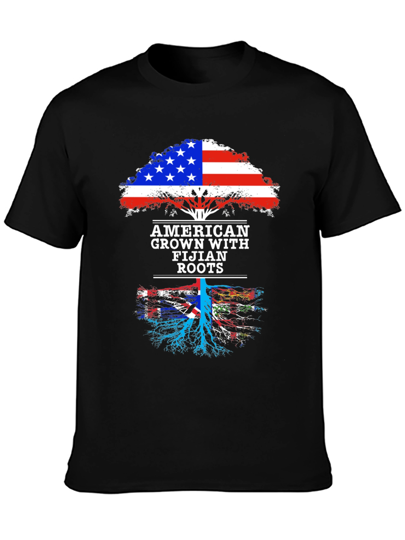 American Fijian Roots T-Shirt