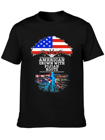 American Fijian Roots T-Shirt