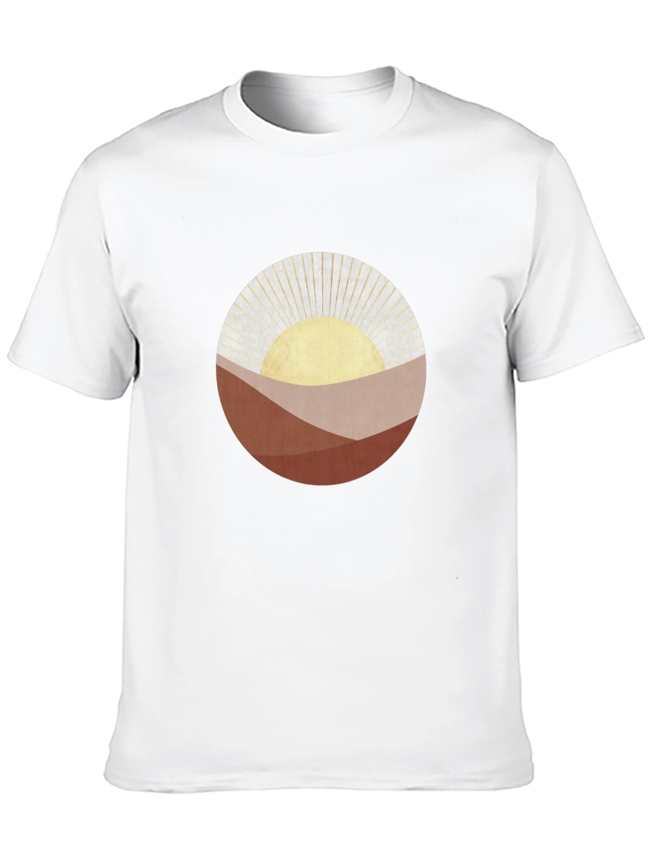 Sunset Graphic Tee - Modern Style