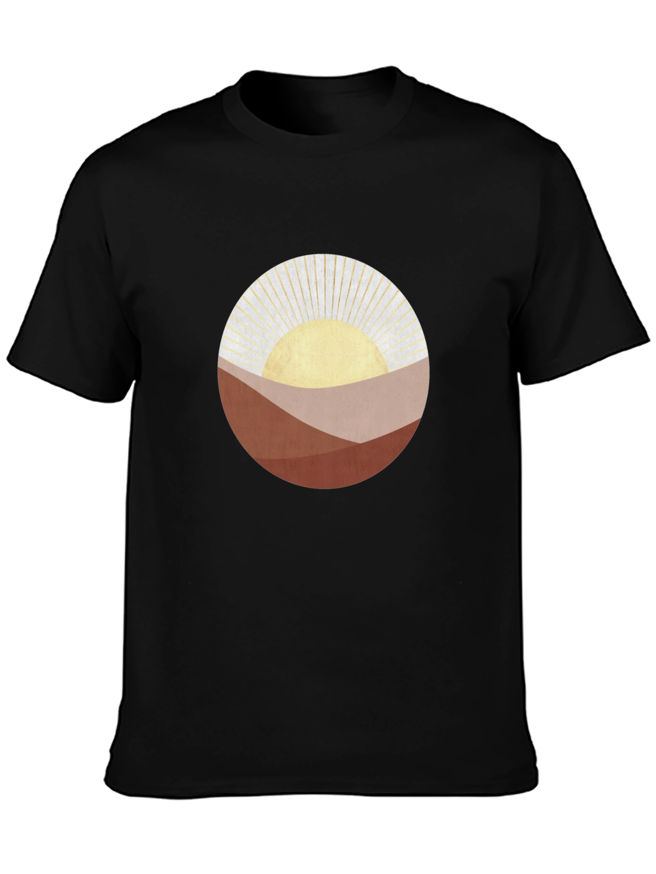 Sunset Graphic Tee - Modern Style