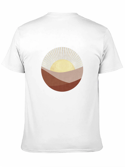 Sunset Graphic Tee - Modern Style