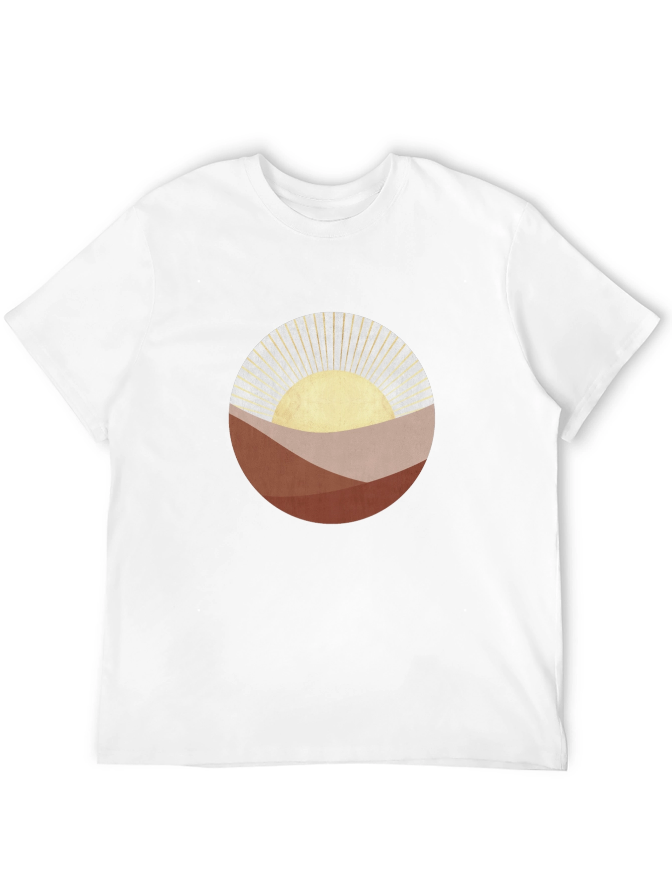 Sunset Graphic Tee - Modern Style