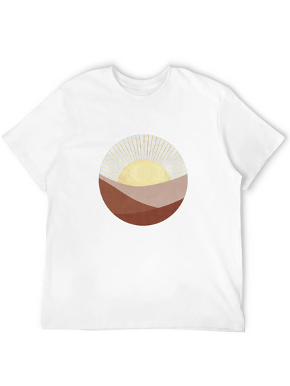 Sunset Graphic Tee - Modern Style