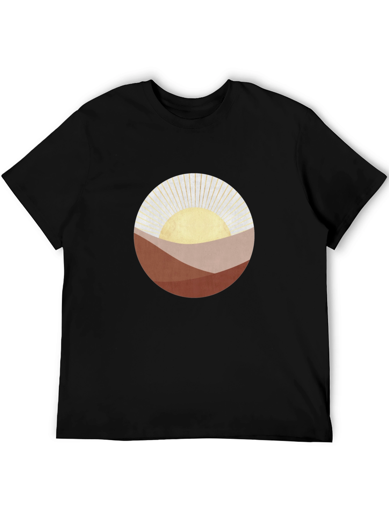 Sunset Graphic Tee - Modern Style