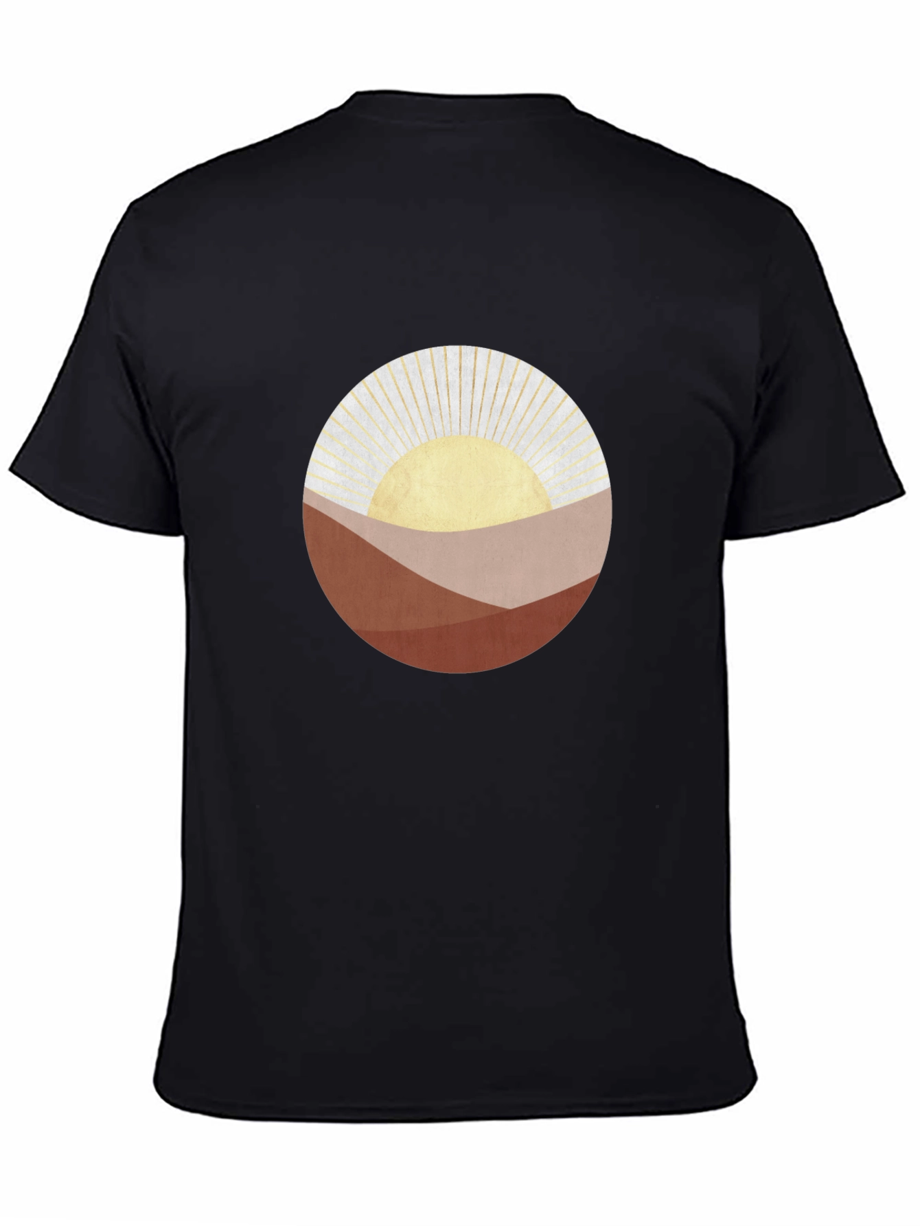 Sunset Graphic Tee - Modern Style
