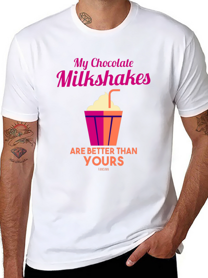 Chocolate Milkshake Graphic T-Shirt