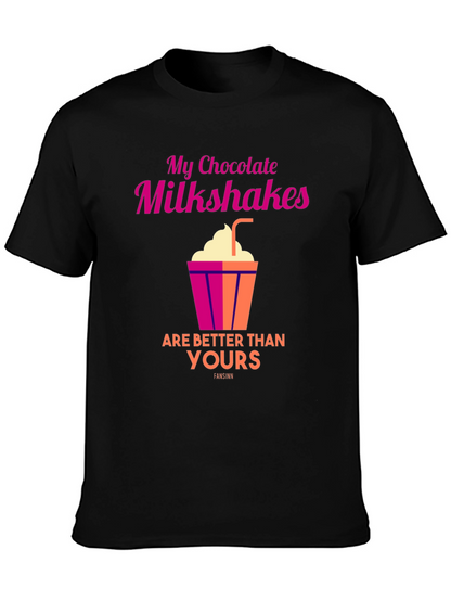 Chocolate Milkshake Graphic T-Shirt