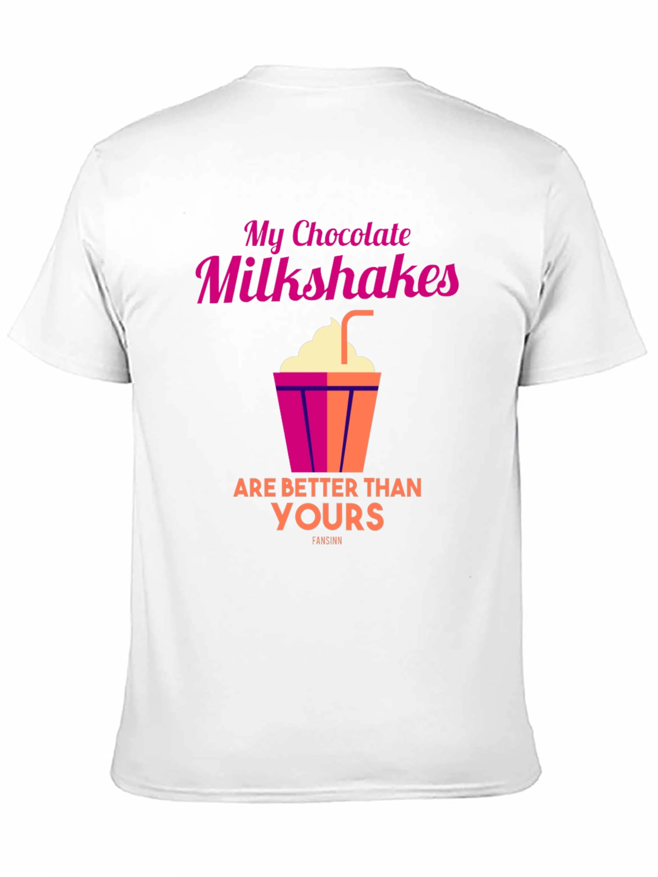Chocolate Milkshake Graphic T-Shirt