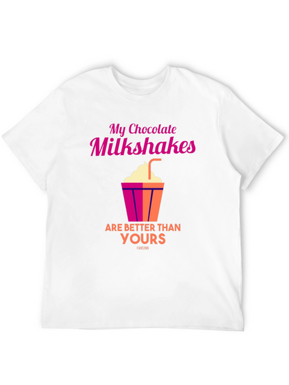 Chocolate Milkshake Graphic T-Shirt