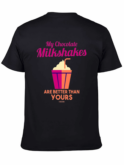 Chocolate Milkshake Graphic T-Shirt