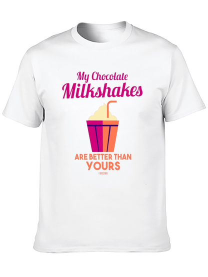Chocolate Milkshake Graphic T-Shirt