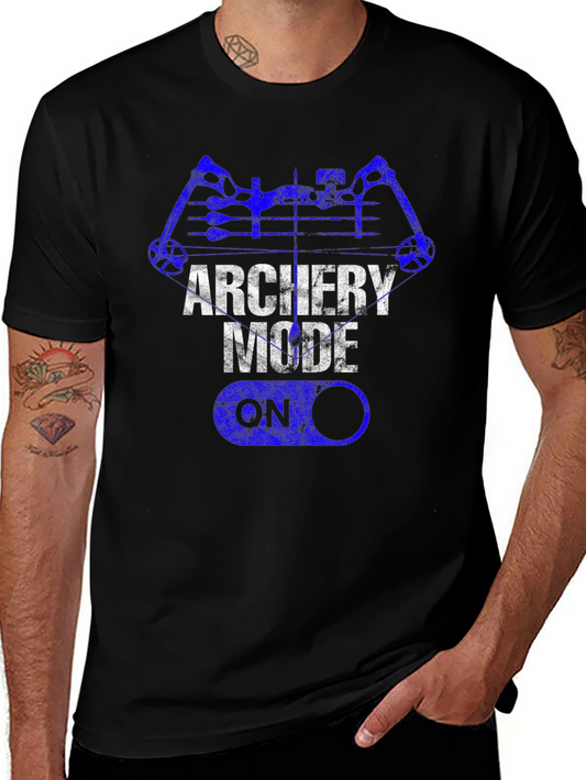 Archery Mode On Graphic Tee