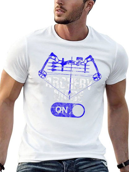 Archery Mode On Graphic Tee
